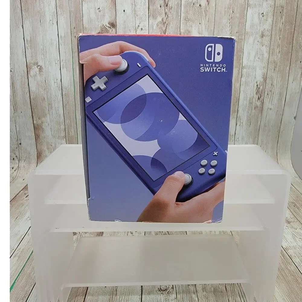 Nintendo Switch Lite 32GB Handheld System Blue Japanese Model US Game Compatible